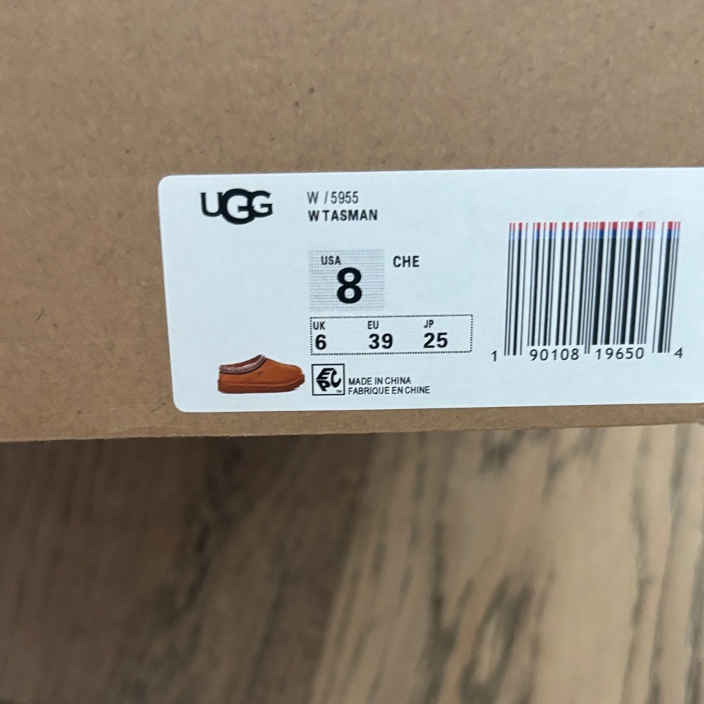 NIB UGG Chestnut Tasman Clogs - Picture 2 of 3